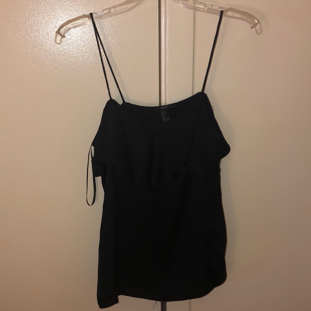 Silk tank